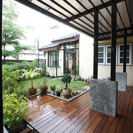 Mon Lodge & Yoga Donmueang 曼谷 外观 照片
